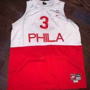 IVERSON PHILADELPHIA JERSEY XXXL VINTAGE